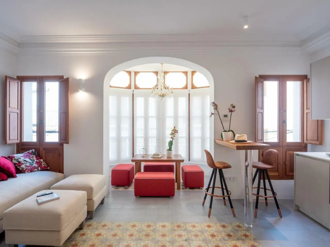Es Palauet Brandnew One Suite Apartment In Ibiza Center location