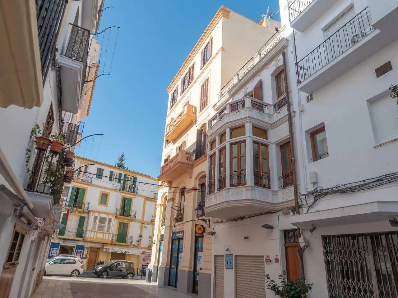 Es Palauet Brandnew One Suite Apartment In Ibiza Center Spain