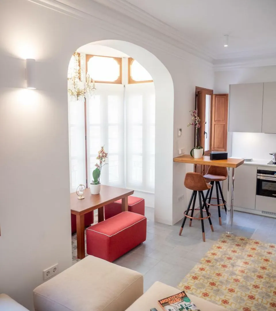 Es Palauet Brandnew One Suite Apartment In Ibiza Center
