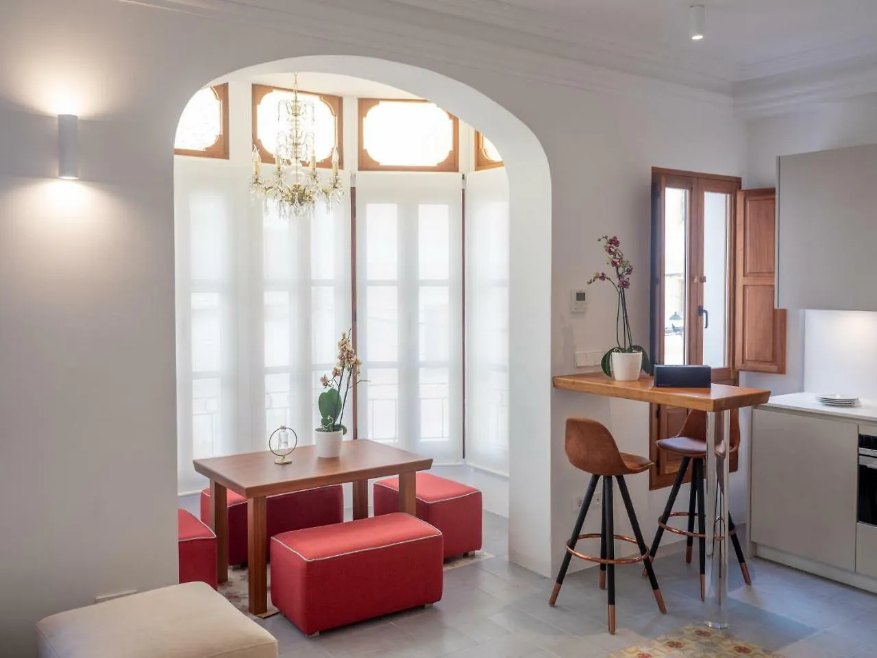 Es Palauet Brandnew One Suite Apartment In Ibiza Center
